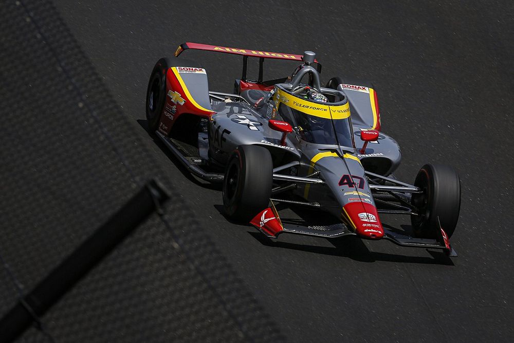 Daly: Indy 500 lead stint "proved we belong up there"