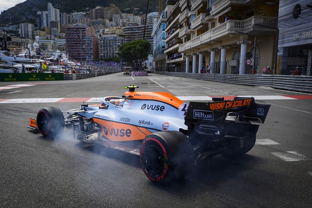 Lando Norris, McLaren MCL35M