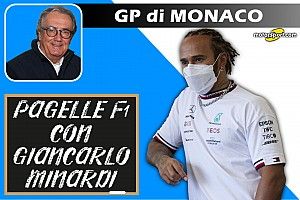 Minardi: "Hamilton bocciato, delude per l'atteggiamento"