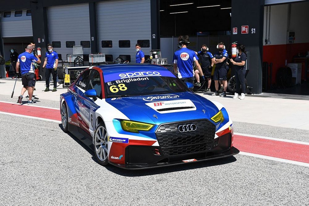 Eric Brigliadori, BF Motorsport, Audi RS 3 LMS TCR 