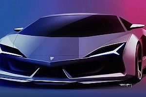 Videó: Így nézhet ki a Lamborghini Aventador utóda?