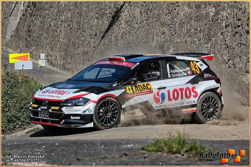 Kajetanowicz i Szczepaniak na podium w WRC 2