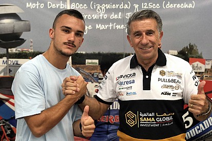 Arón Canet passera en Moto2 en 2020