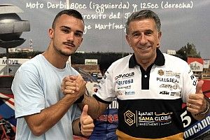 Arón Canet passera en Moto2 en 2020