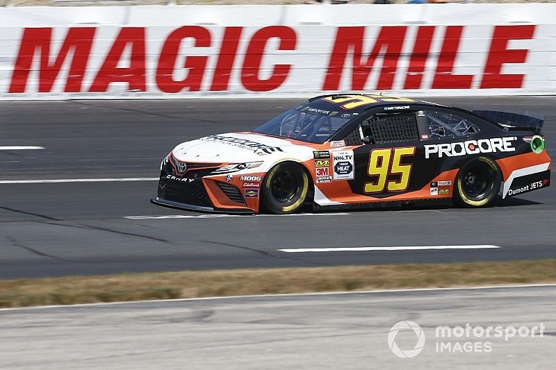  Matt DiBenedetto, Leavine Family Racing, Toyota Camry Procore