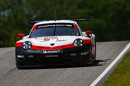 IMSA; Lime Rock: Vanthoor in pole, la Porsche monopolizza la prima fila