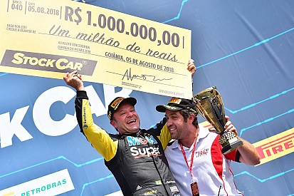 GALERIA: Relembre todos os vencedores da Corrida do Milhão da Stock Car