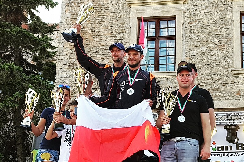 Kamena Rally Team górą na Węgrzech