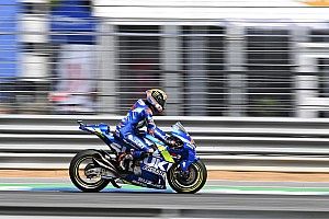 Rins, cinquième, de nouveau victime d'une mauvaise qualif