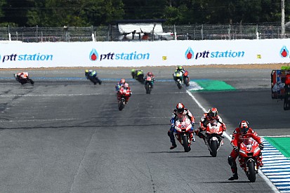 Thailand MotoGP qualifying as it happened