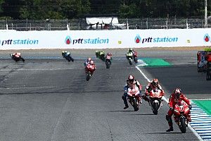 Thailand MotoGP qualifying as it happened