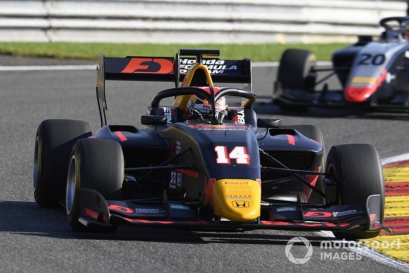 F3ベルギー予選 角田裕毅 自己最高位の3番手 ダルバラpp獲得