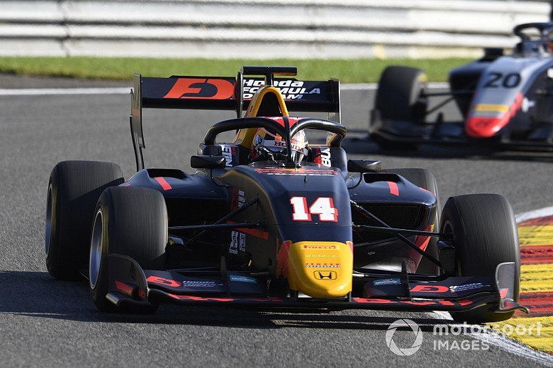 F3ベルギー予選:角田裕毅、自己最高位の3番手。ダルバラPP獲得
