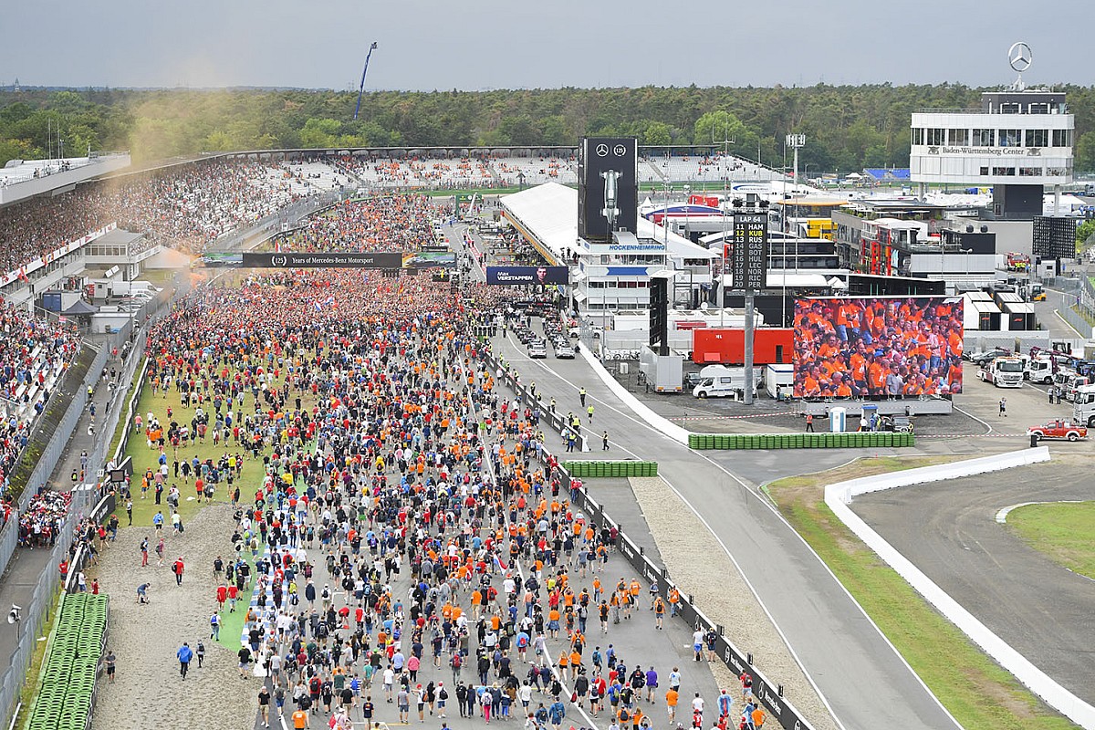 'Formule 1-organisatie in gesprek met Hockenheimring'