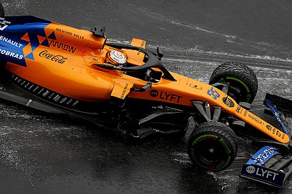 McLaren conservatief met strategie, Sainz baalt van missen podium