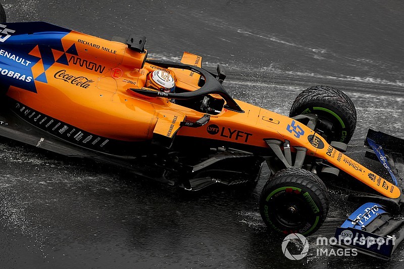 McLaren conservatief met strategie, Sainz baalt van missen podium
