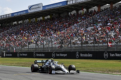 Bottas: Takım bana zorla dedi ben de zorladım