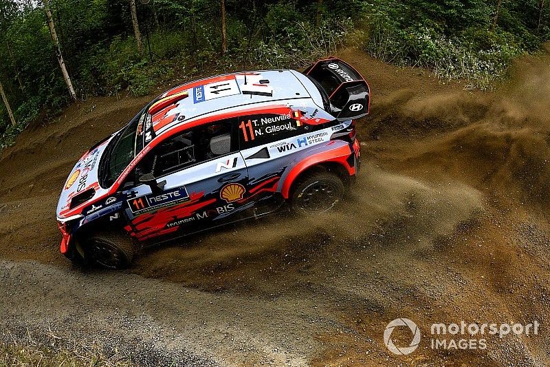 Thierry Neuville, al ataque total en Finlandia