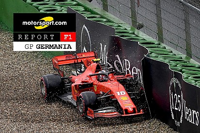 Motorsport Report F1: Mercedes a... bagno, Verstappen naviga in Germania