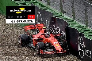 Motorsport Report F1: Mercedes a... bagno, Verstappen naviga in Germania