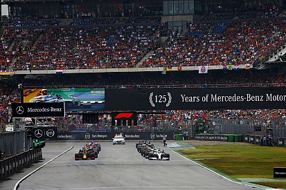 GP da Alemanha tem a melhor média de audiência de 2019 em São Paulo