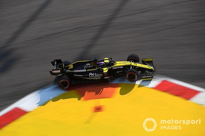 Daniel Ricciardo, Renault F1 Team R.S.19