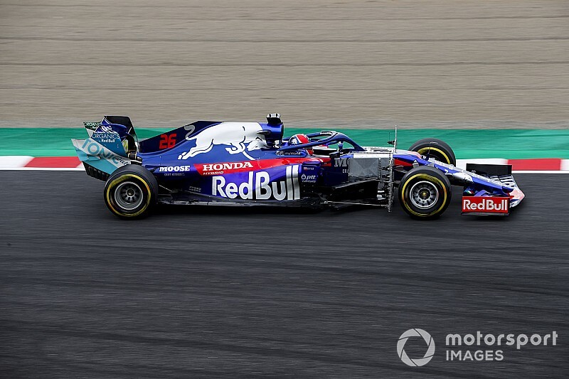 Toro Rosso, Kvyat ve Gasly ile devam etmek istiyor