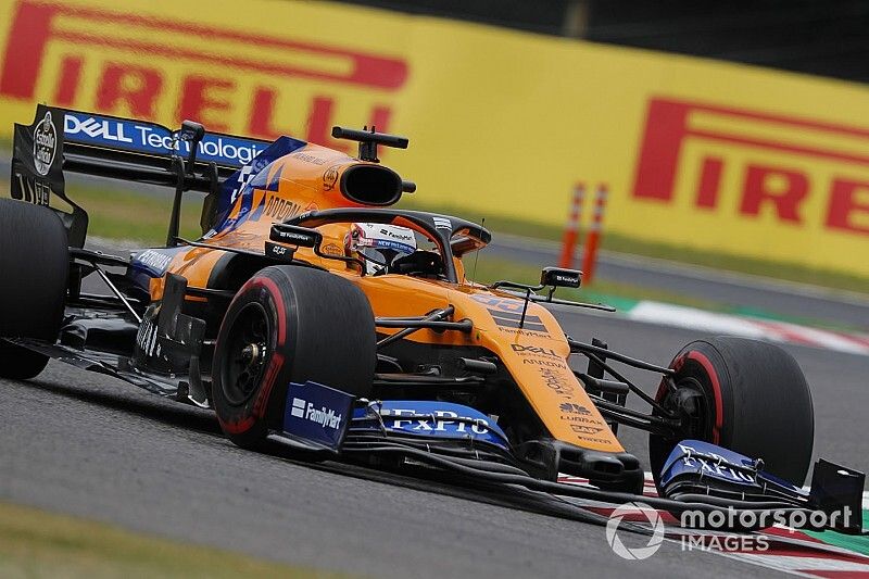 Sainz proud McLaren's speed made Leclerc "give up" at Suzuka
