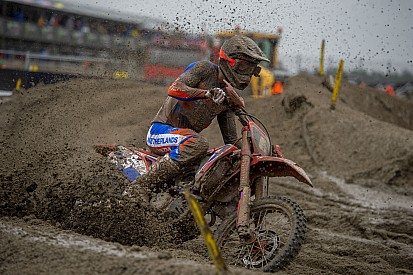 Vlaanderen debuteert in MXGP op Yamaha van Gebben