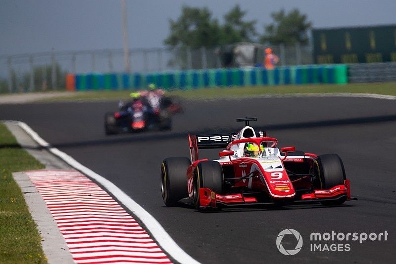 F2ハンガロリンク・レース2:松下信治、猛追届かず2位。シューマッハーが初勝利