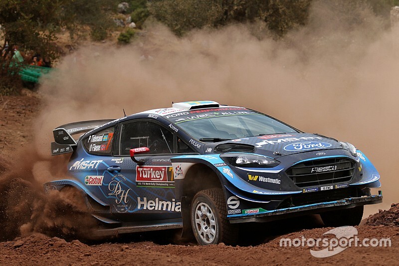 Domowa runda zespołu M-Sport Ford