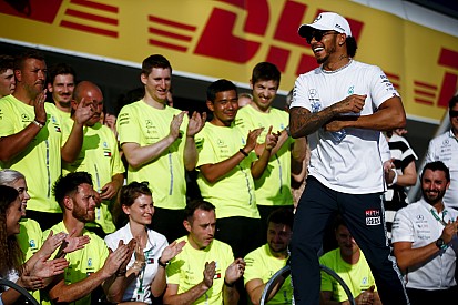 Hamilton köszöni a Mercedesnek, hogy hagyták kicsit regenerálódni