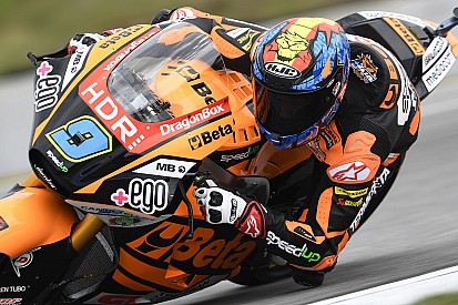 Moto2 Silverstone: Navarro sterk in vrijdagtrainingen