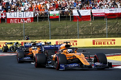 McLaren quiere recortar a la mitad la brecha con la punta en 2020