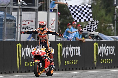 El semáforo del Gran Premio de la República Checa de MotoGP