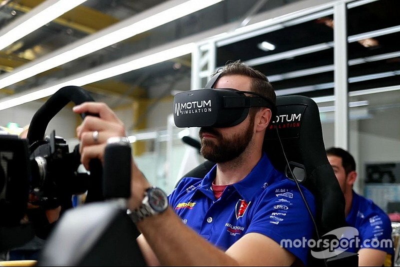 Walkinshaw Supercars squad adds simulator programme