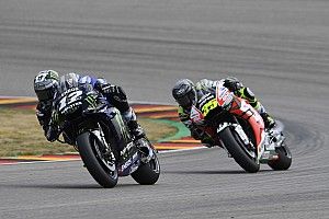 Jika podium dipertaruhkan, Crutchlow salip Vinales