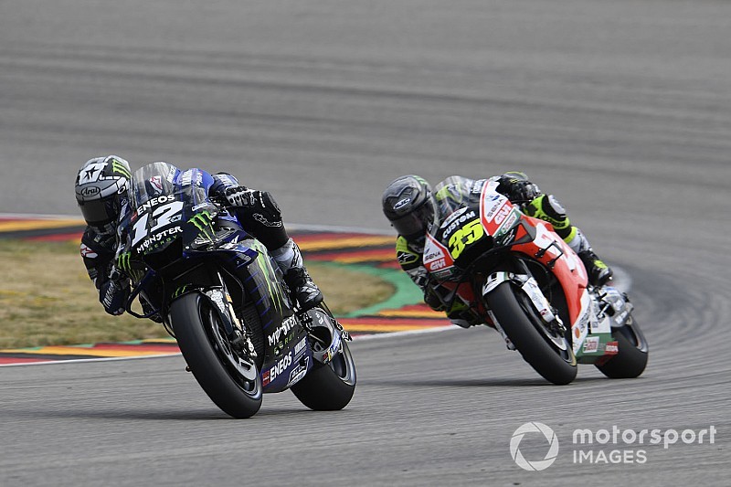 Jika podium dipertaruhkan, Crutchlow salip Vinales