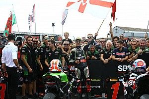 Fotogallery SBK: Jonathan Rea conquista Donington e la testa della classifica