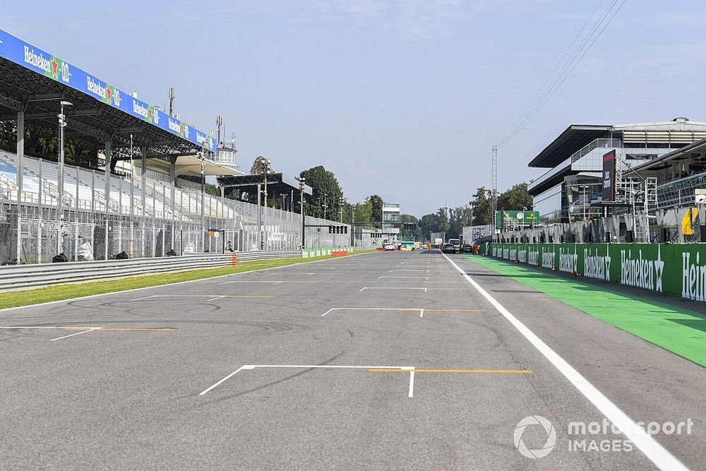 Recta de meta de Monza