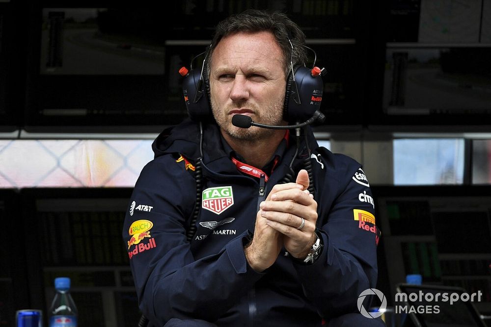 Christian Horner, Team Principal, Red Bull Racing