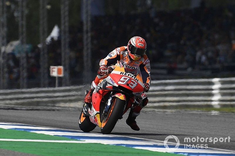 Márquez: "A mí no me importa que la moto sea más difícil si es más rápida"