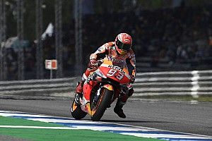 Márquez: "A mí no me importa que la moto sea más difícil si es más rápida"
