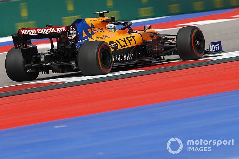 A McLaren szenved Szocsiban, Norrist csak a konstruktőri bajnokság érdekli