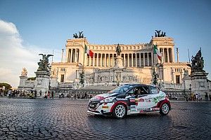 Rally Roma, Peugeot Competition 208 Top: trionfa Guglielmini