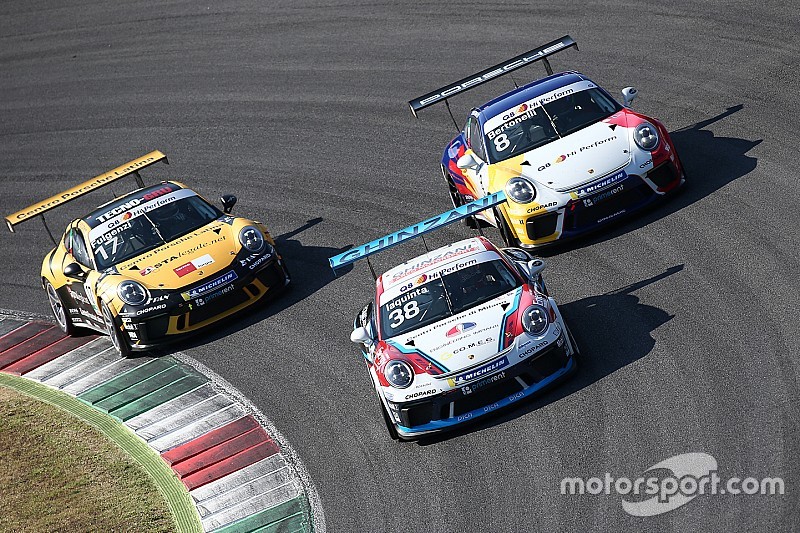 Carrera Cup Italia, Mugello: confermata la vittoria di Iaquinta in gara 1