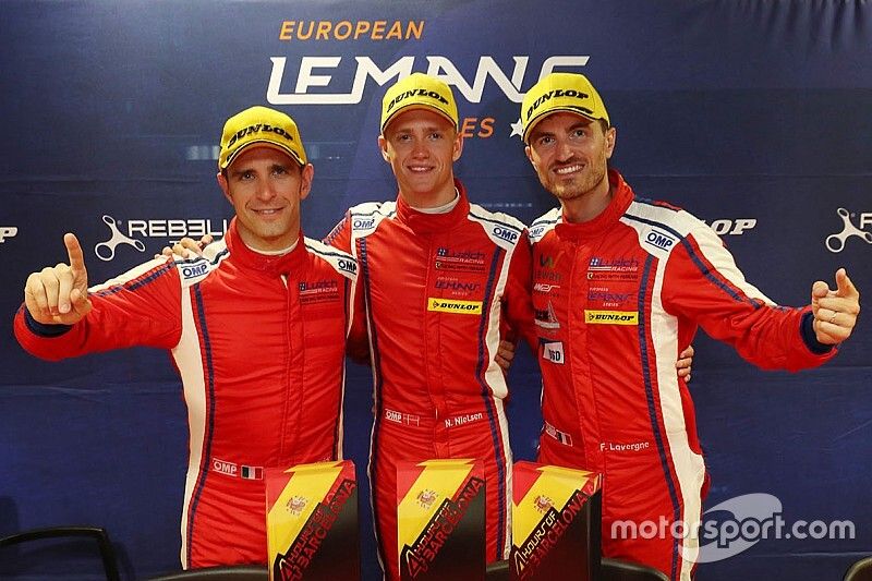 #51 Luzich Racing Ferrari F488 GTE: Alessandro Pier Guidi, Nicklas Nielsen, Fabien Lavergne