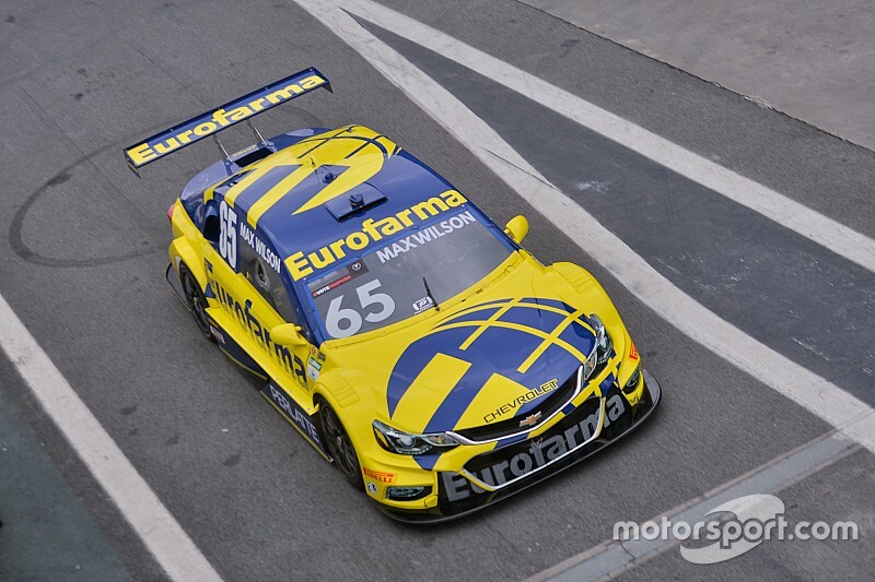 Eurofarma diminui participação na Stock Car e encerra patrocínio de Max Wilson para 2020