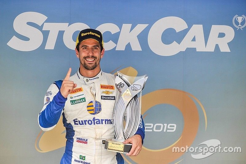 Pole position Lucas di Grassi, Million Race