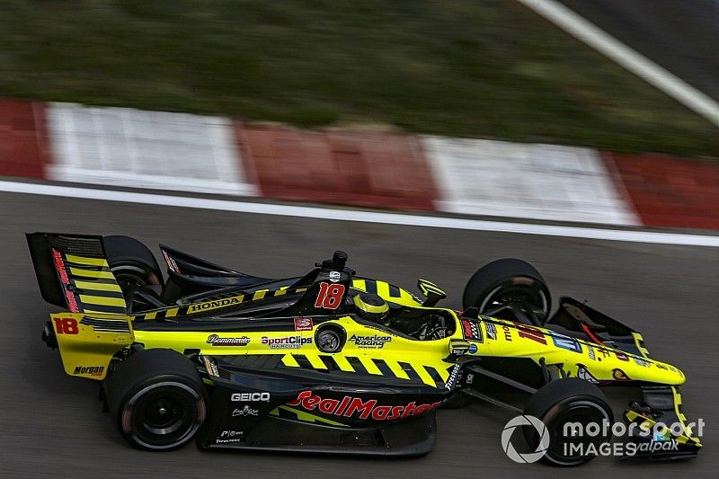 Bourdais cierra con el mejor tiempo del viernes en Portland